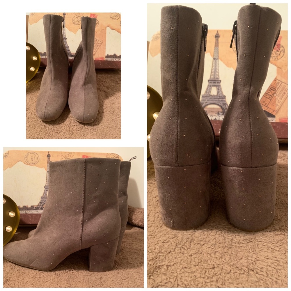 Old Navy Ankle Boots 3 inch Heel